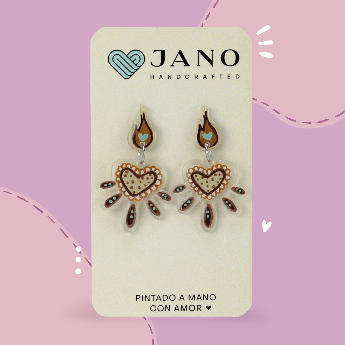 Aretes Largos | Artesana