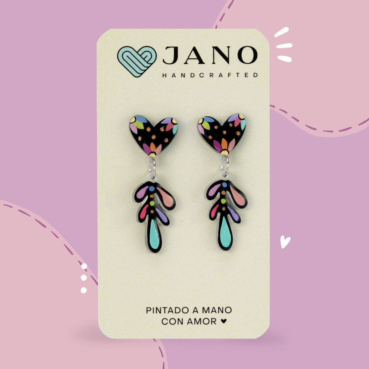 Aretes Largos | Alebrije
