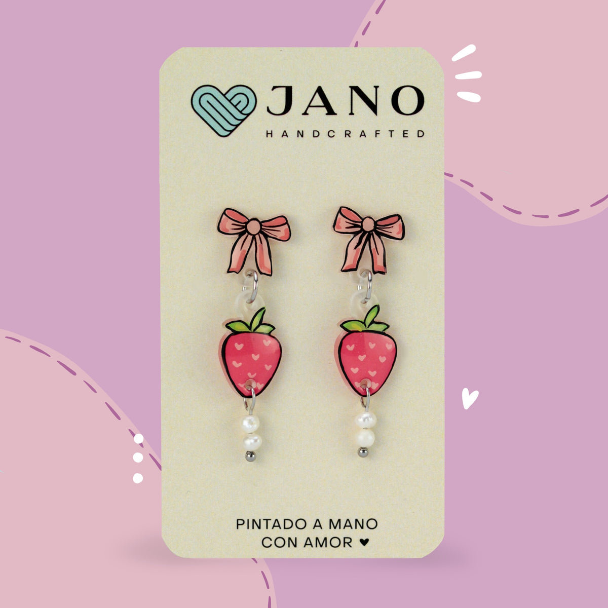 Aretes Largos | Mermelada