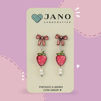 Aretes Largos | Mermelada