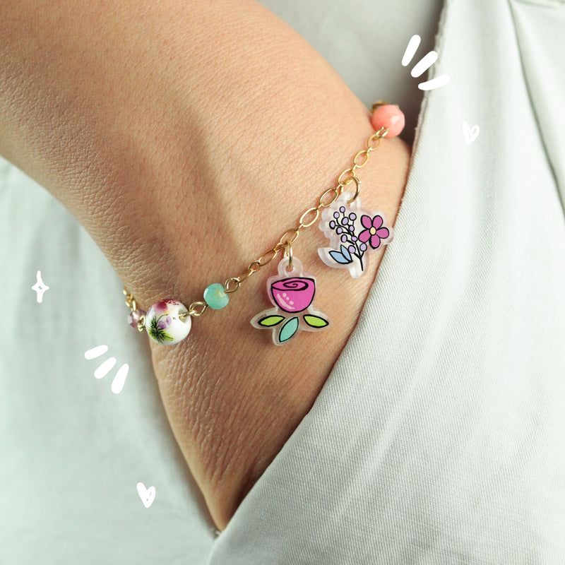 Pulsera | Jardín Bonito