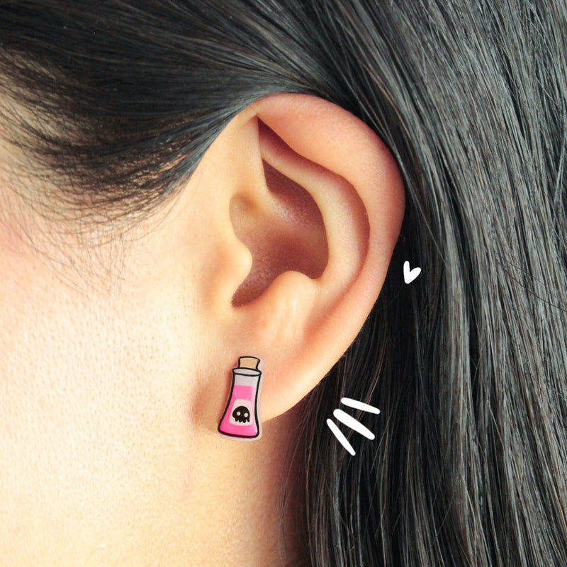 Aretes | Pócima