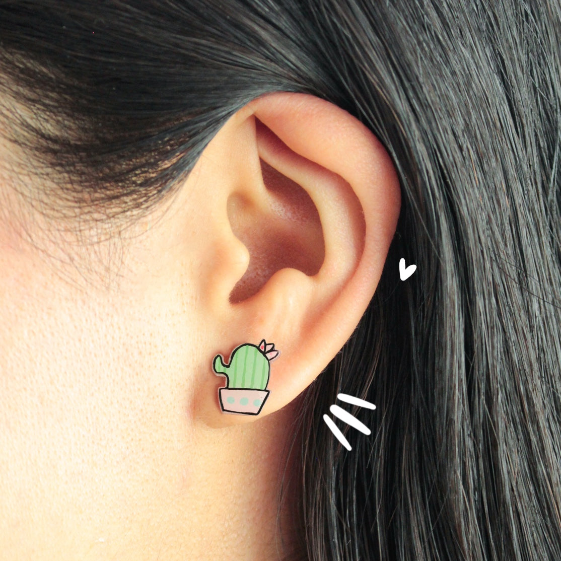 Aretes | Suculentas