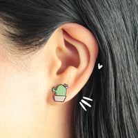 Aretes | Suculentas