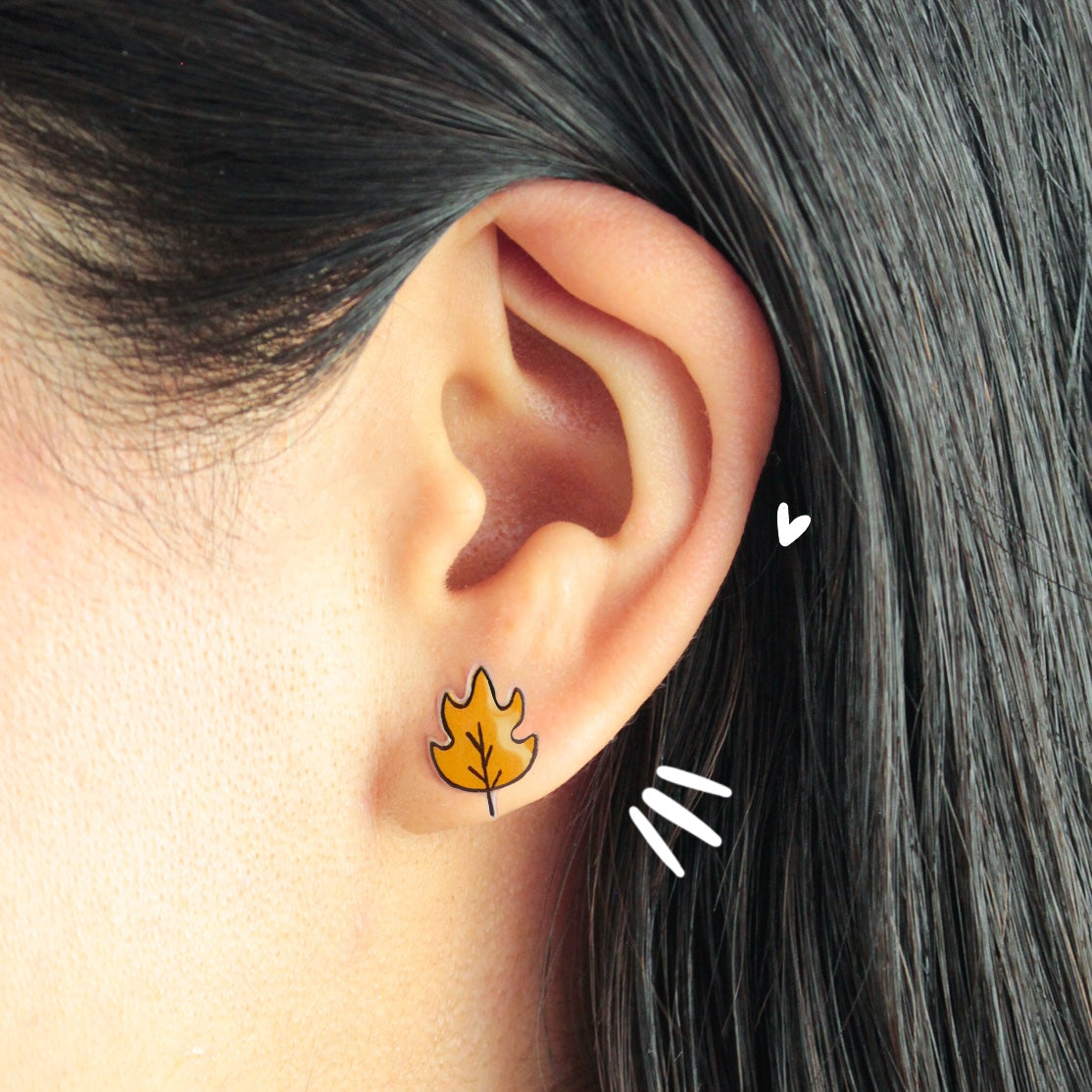 Aretes | Otoño