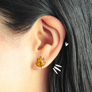 Aretes | Otoño