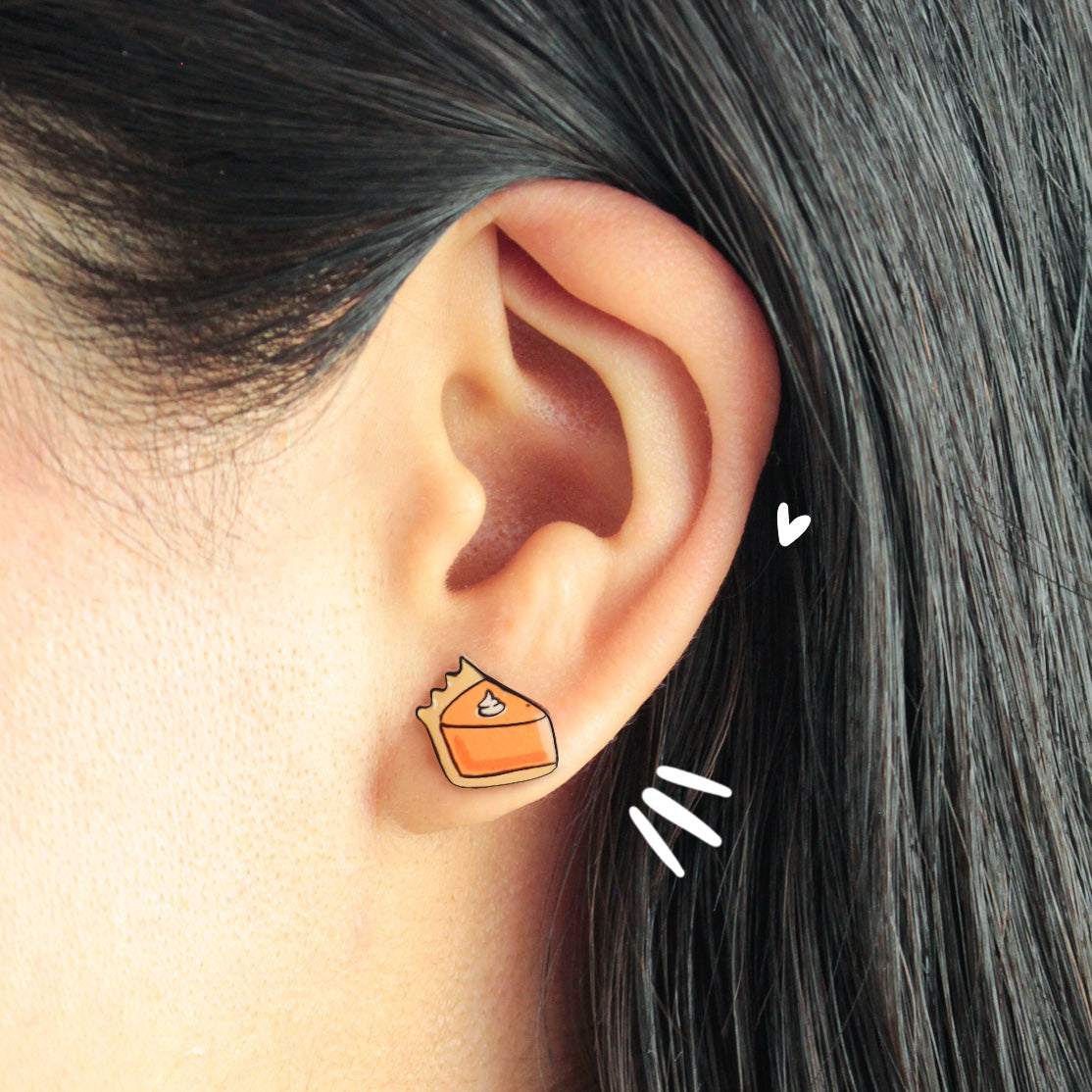 Aretes | Pumpkin Spice