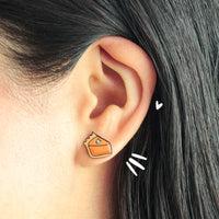 Aretes | Pumpkin Spice