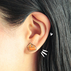 Aretes | Pumpkin Spice