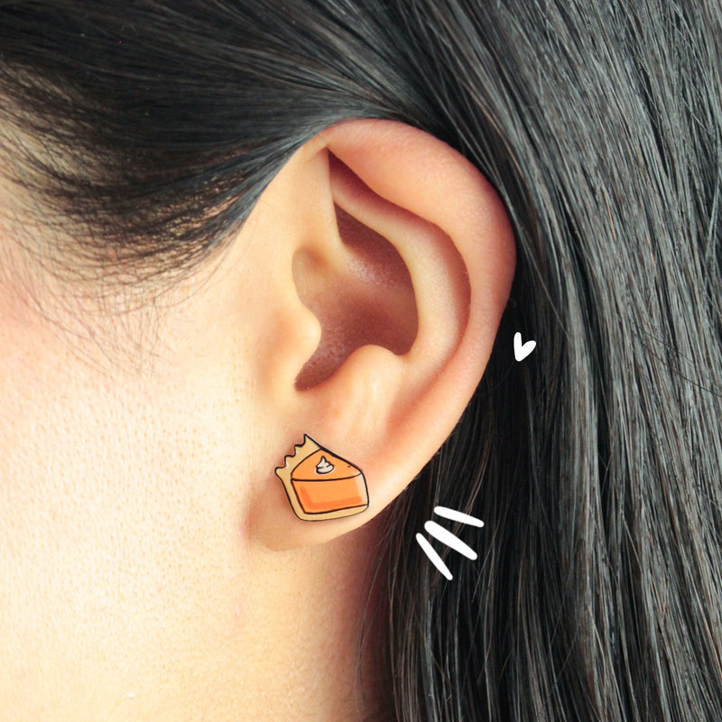 Aretes | Pumpkin Spice