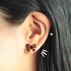 Aretes | Monarca