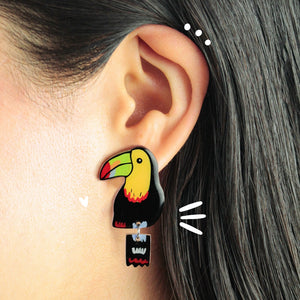 Aretes Largos | Tropical