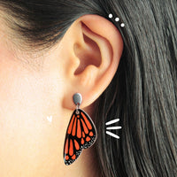 Aretes Largos | Monarca