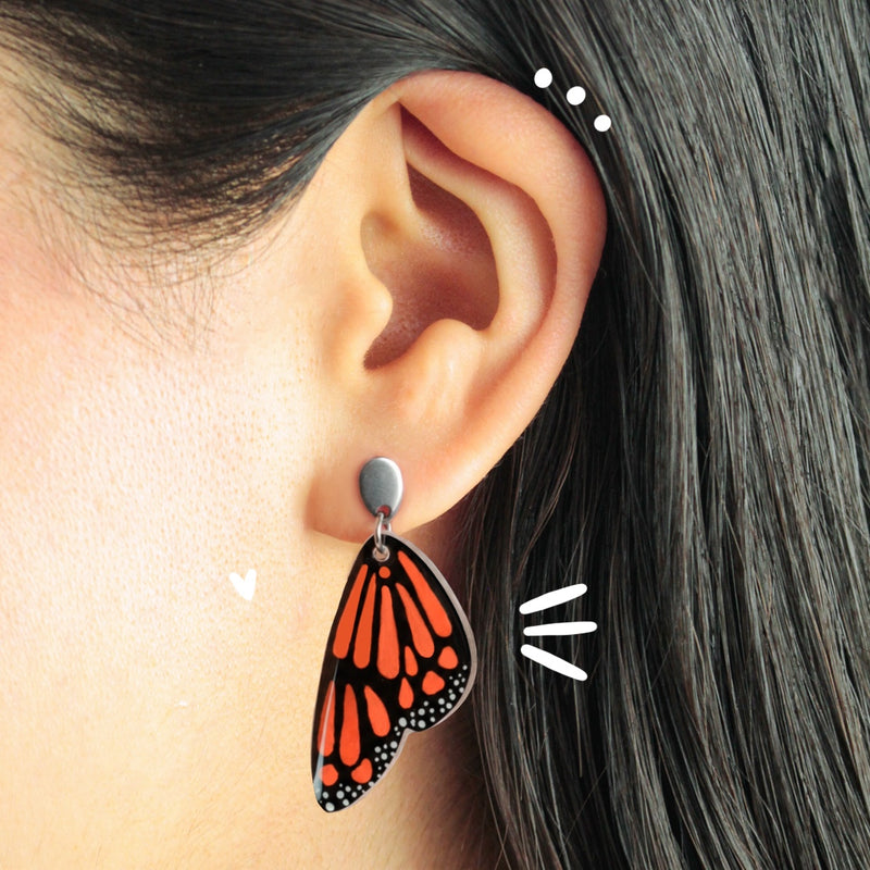 Aretes Largos | Monarca