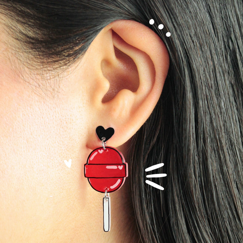 Aretes Largos | Tutsi