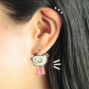 Aretes Largos | Petunia