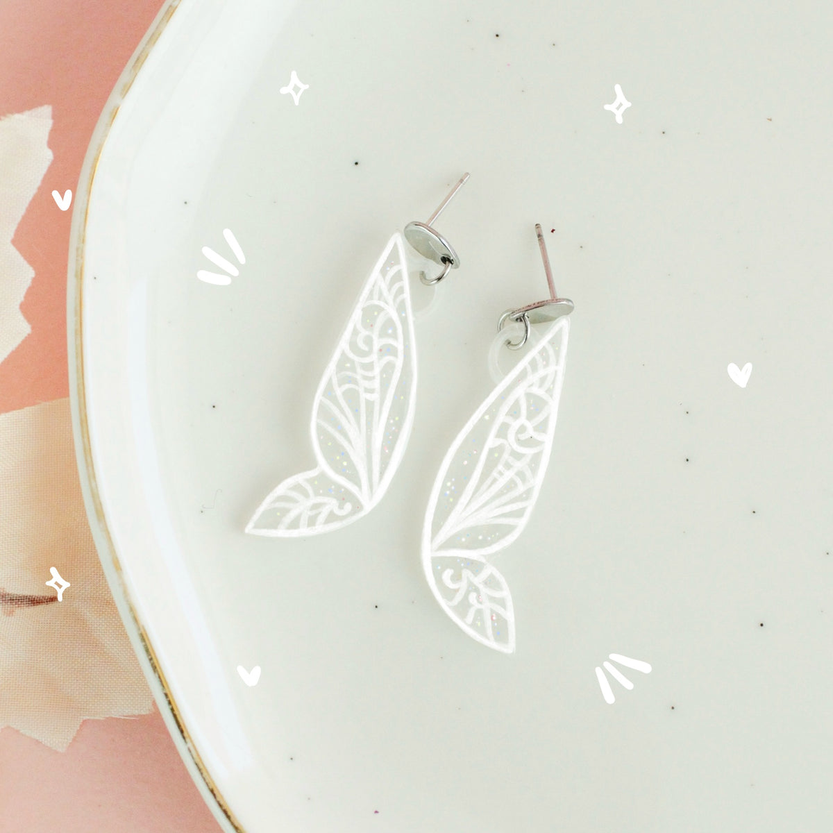 Aretes Largos | Fairy