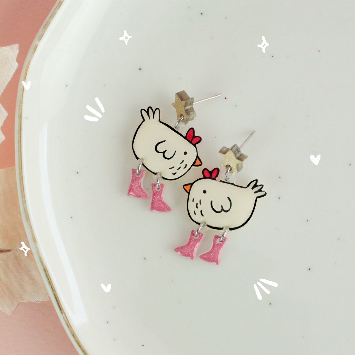 Aretes Largos | Petunia