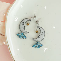 Aretes Largos | Creciente
