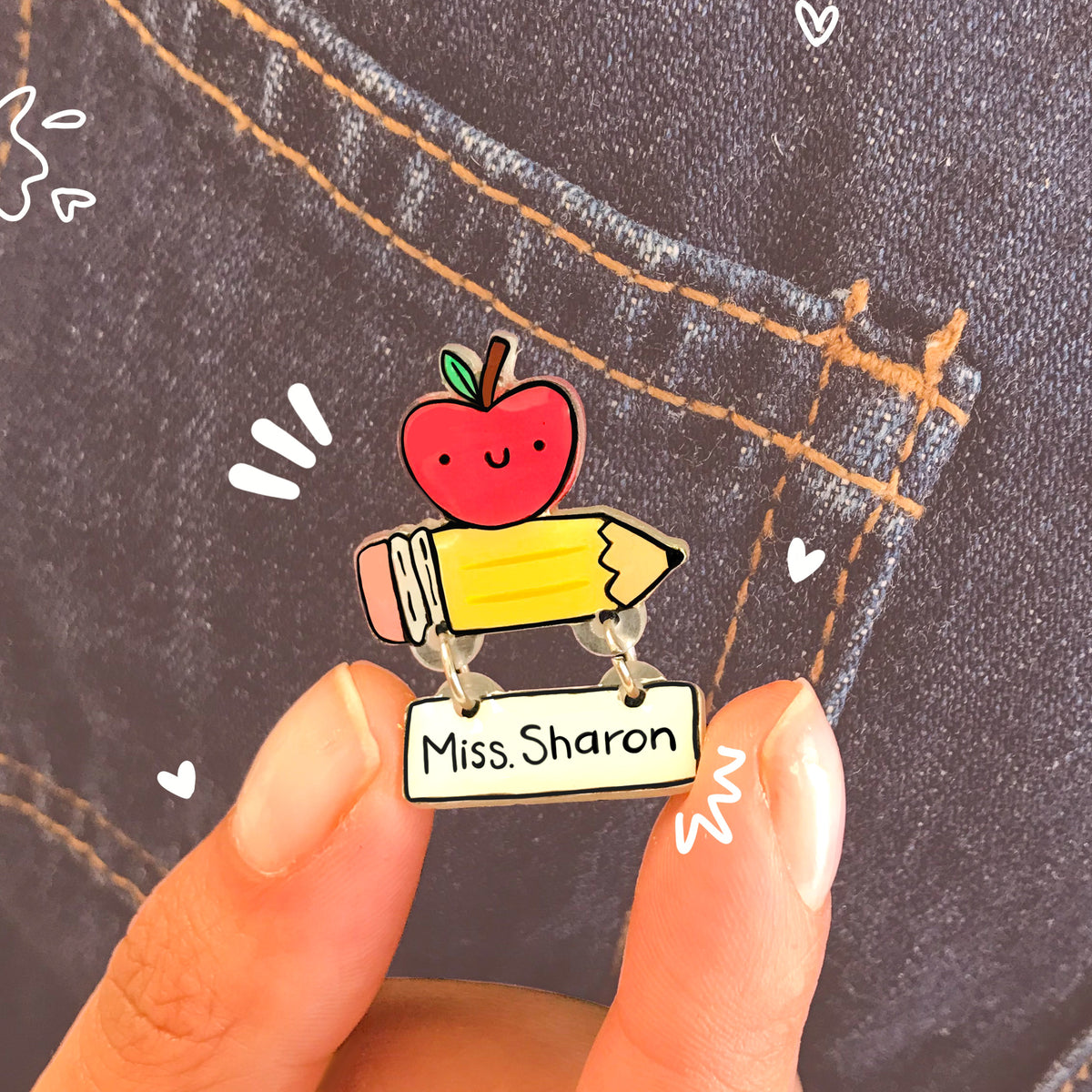 Pin Personalizable | Clase