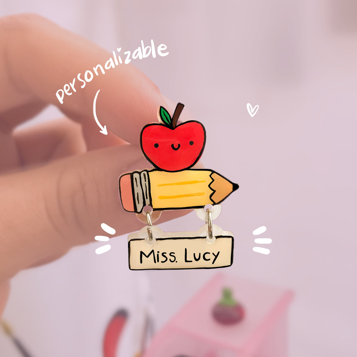 Pin Personalizable | Clase