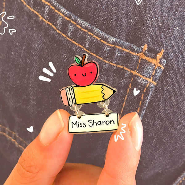 Pin Personalizable | Clase