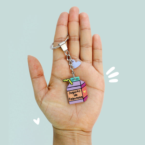Llavero | Juguito de Fabulosa