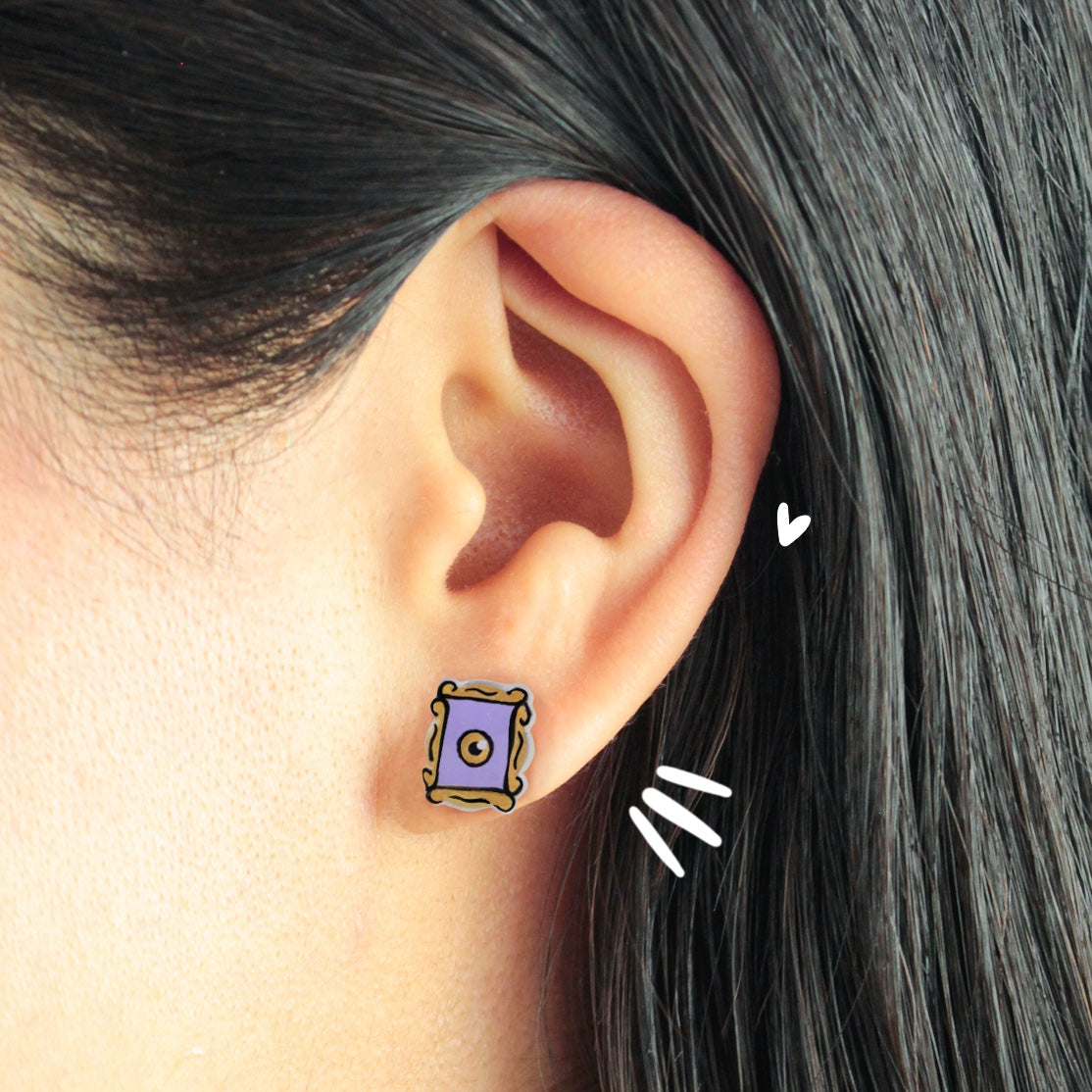 Aretes | Friends