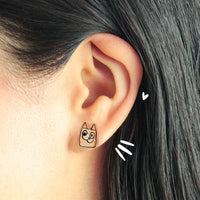 Aretes | Bluey