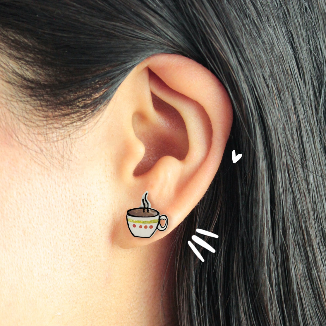 Aretes | Cafecito