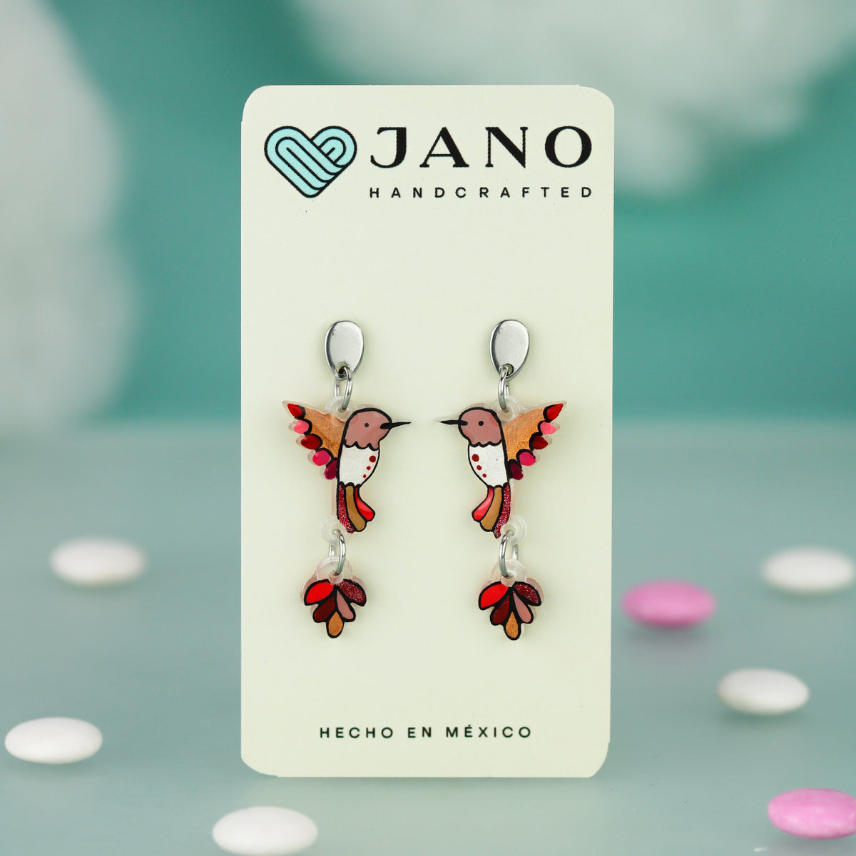 Aretes Largos | Tenango