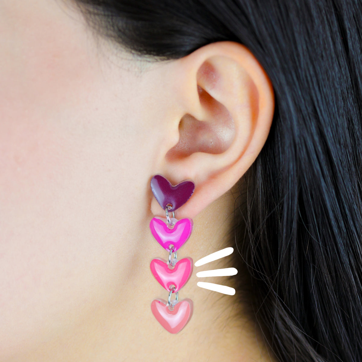 Aretes Largos | Corazonada