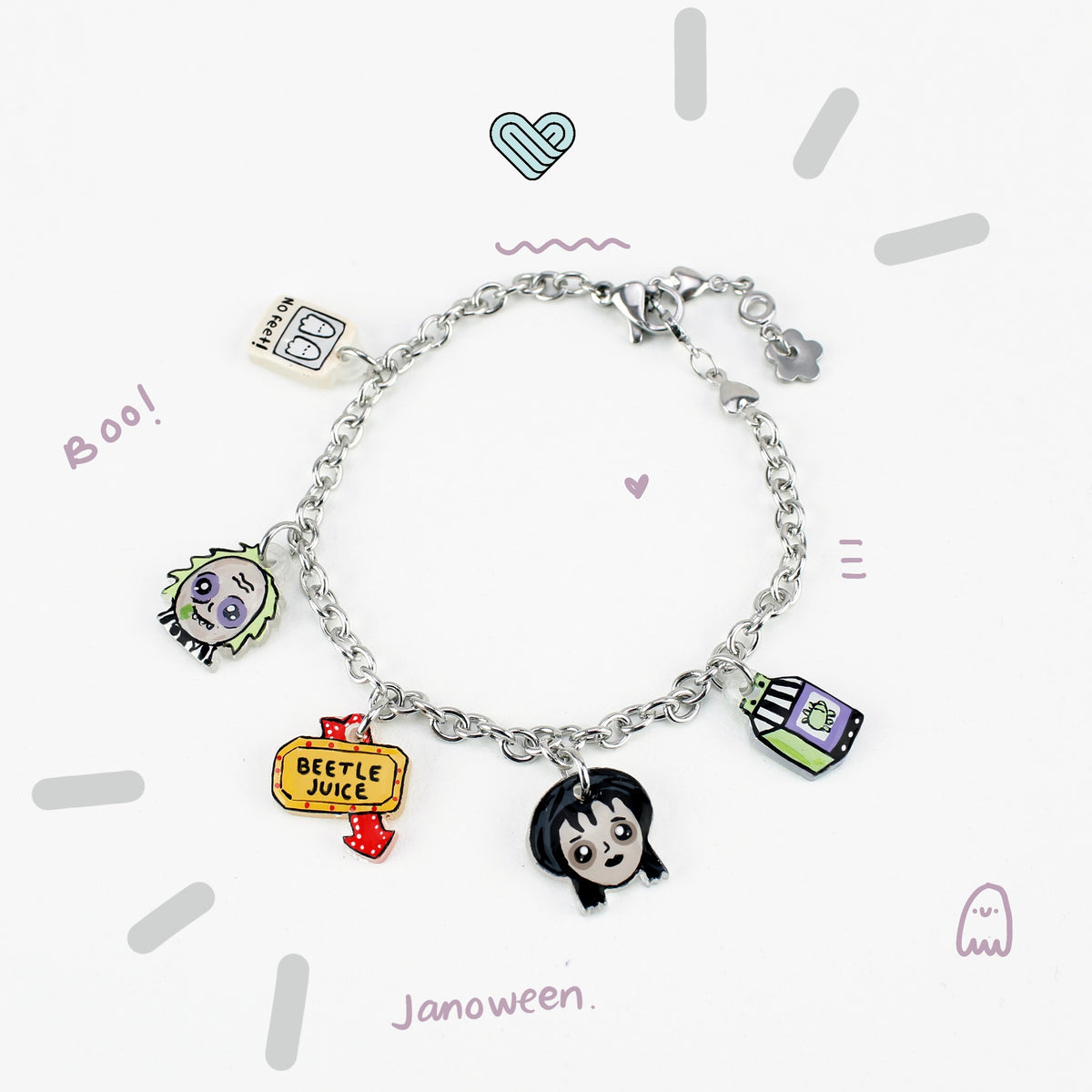 Pulsera | Beetle Juice