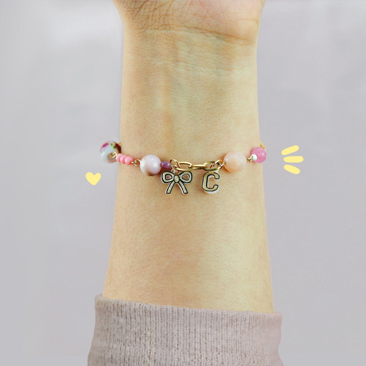 Pulsera | Peonia