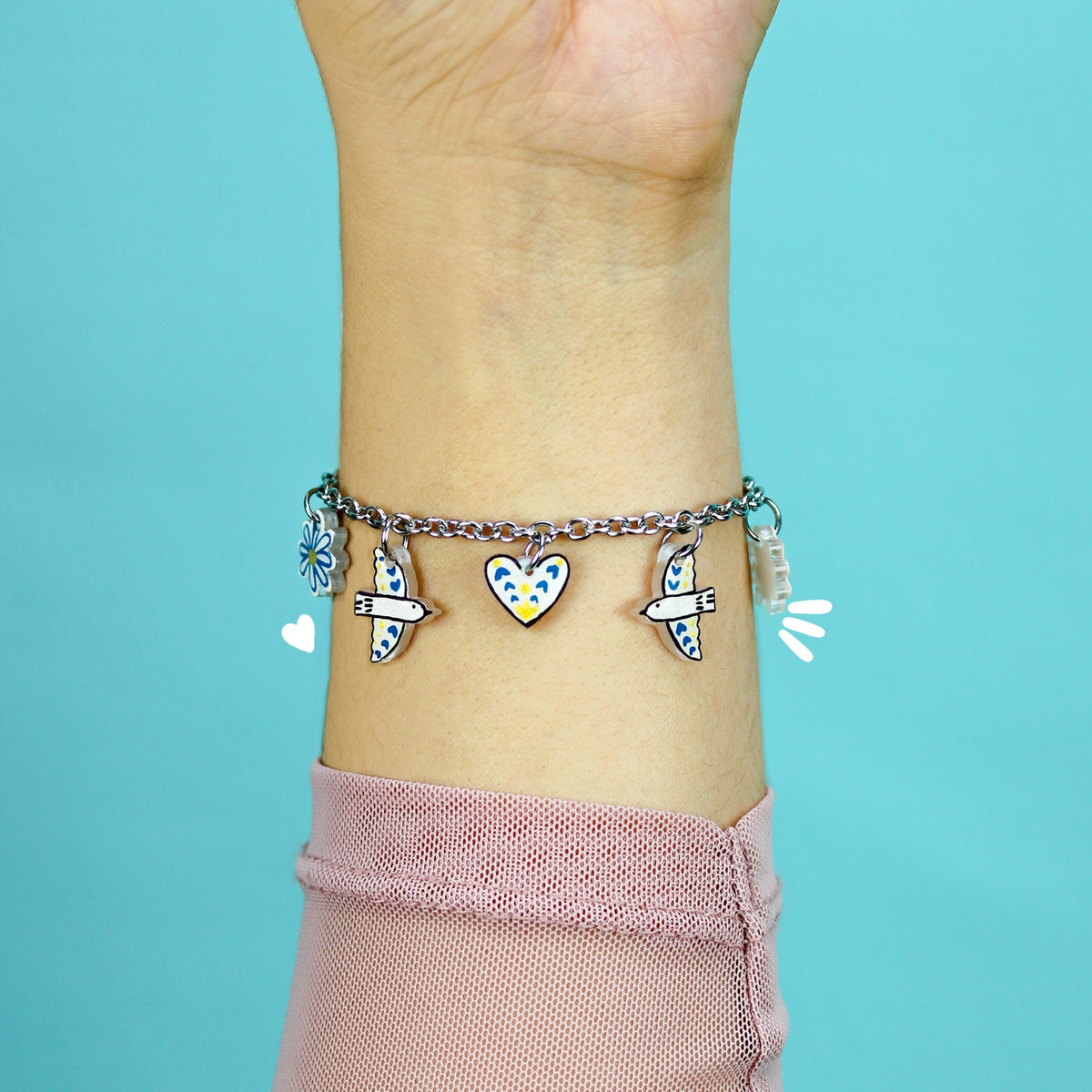 Pulsera | Palomita