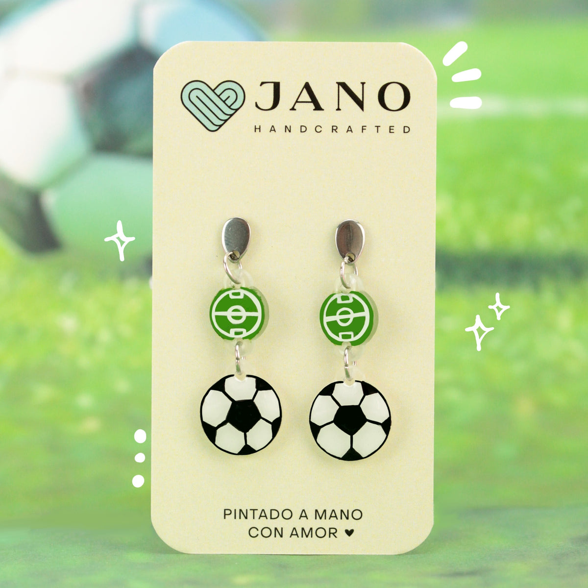 Aretes Largos | Gool!