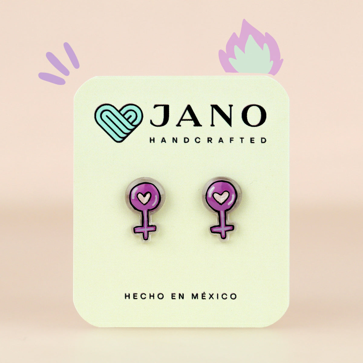 Aretes | Girl Power