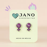 Aretes | Girl Power
