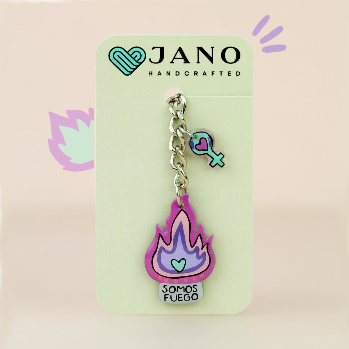 Llavero | Somos Fuego