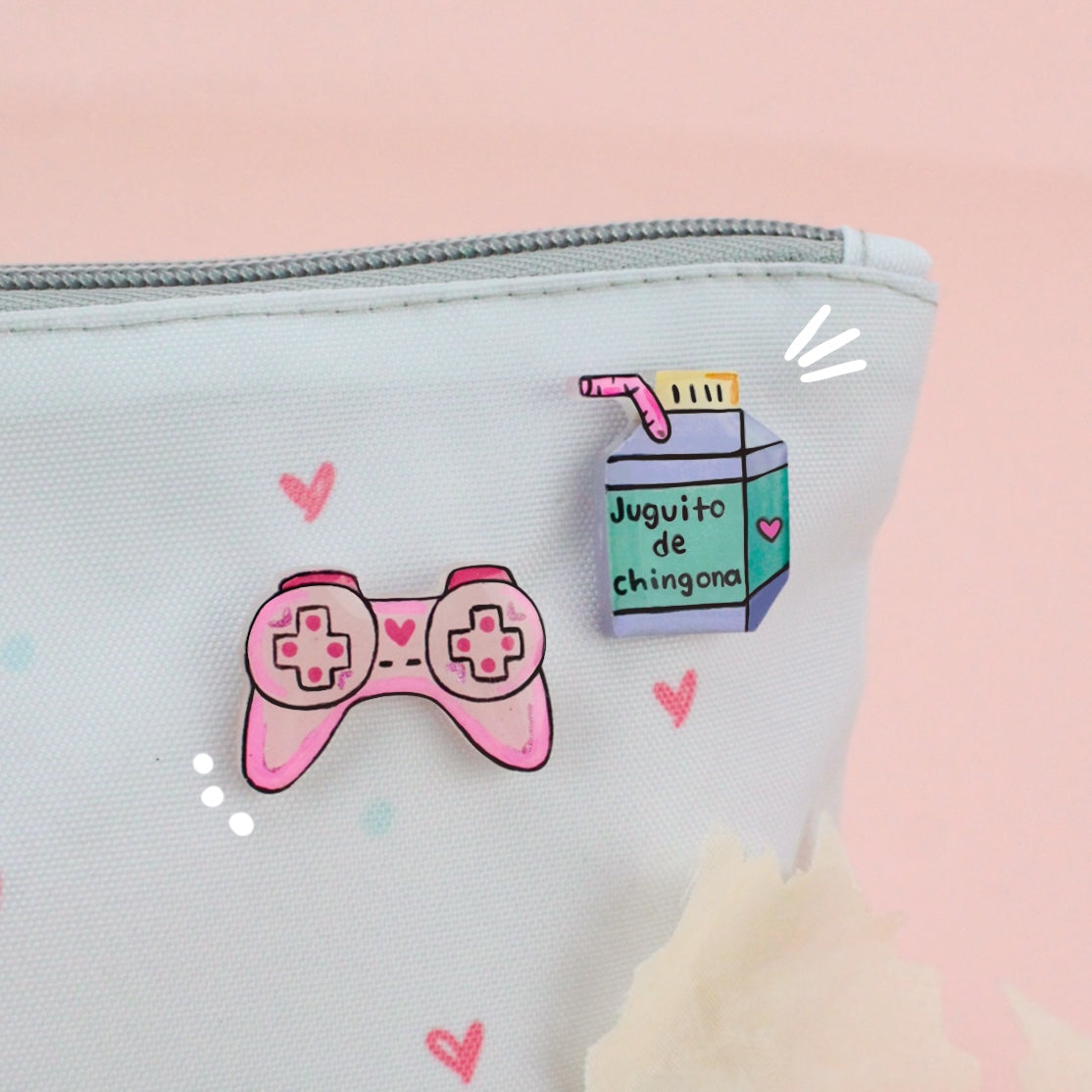 Pin | Gamer