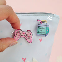 Pin | Gamer
