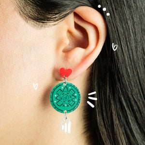 Aretes Largos | Azteca