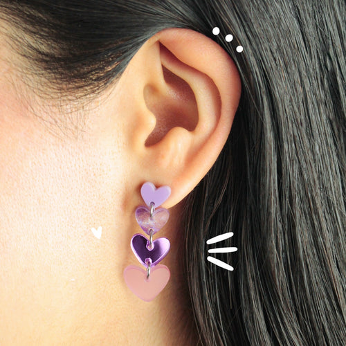 Aretes Largos | Corazonada