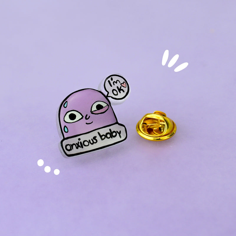 Pin | Anxious