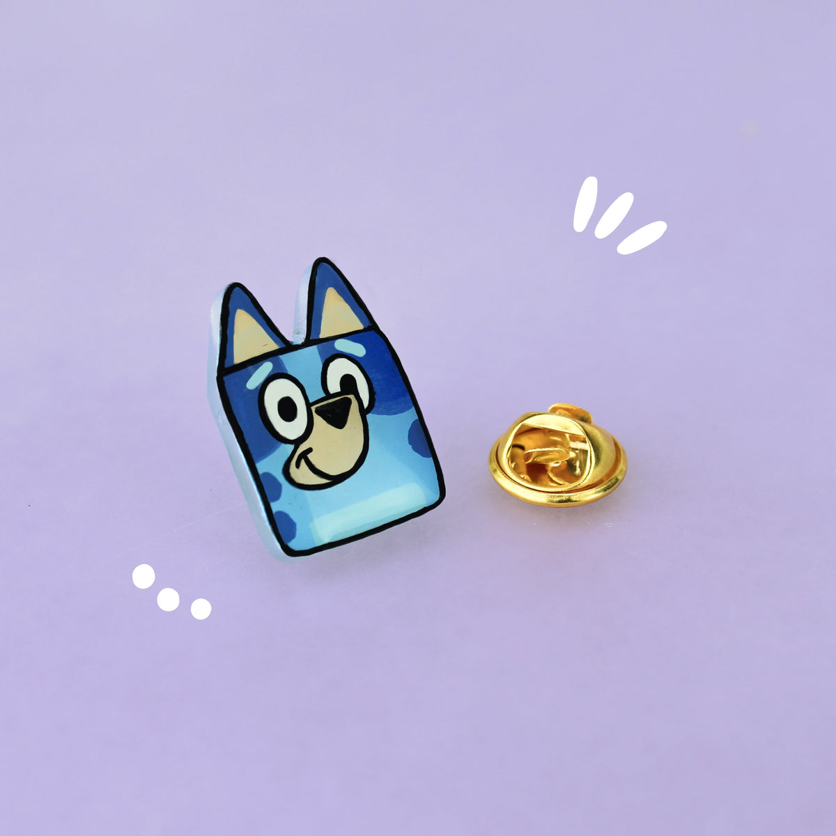 Pin | Bluey