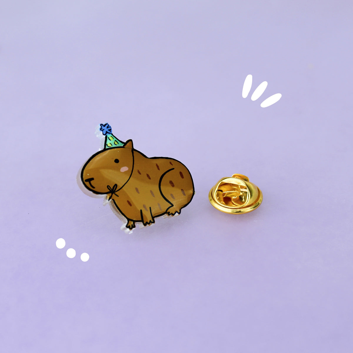 Pin | Capibara