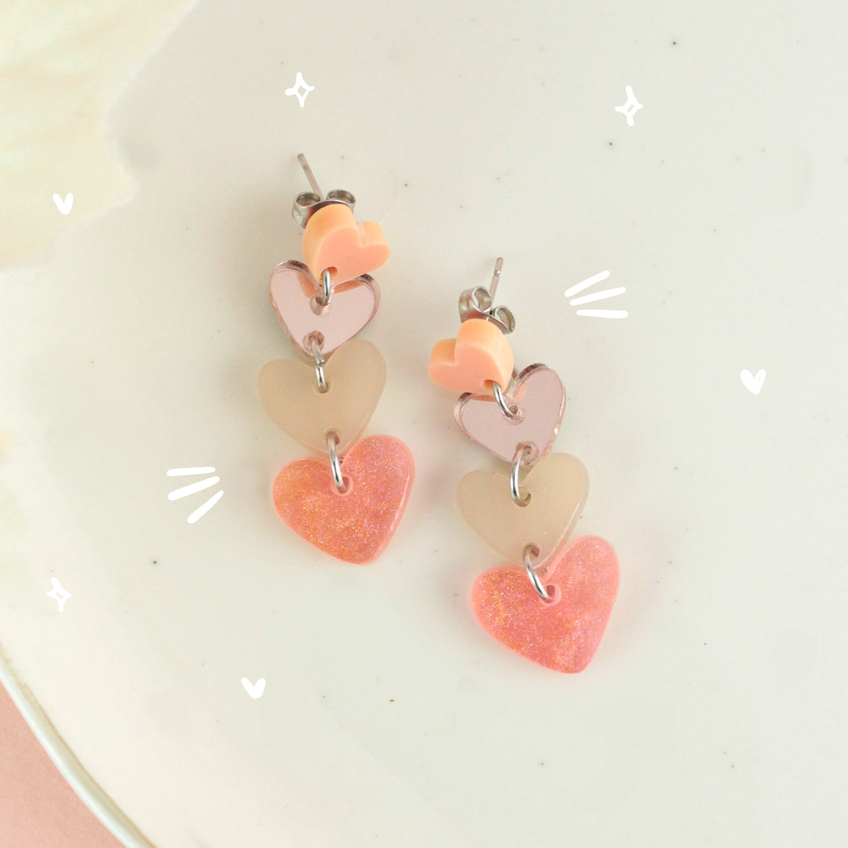 Aretes Largos | Corazonada