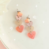 Aretes Largos | Corazonada