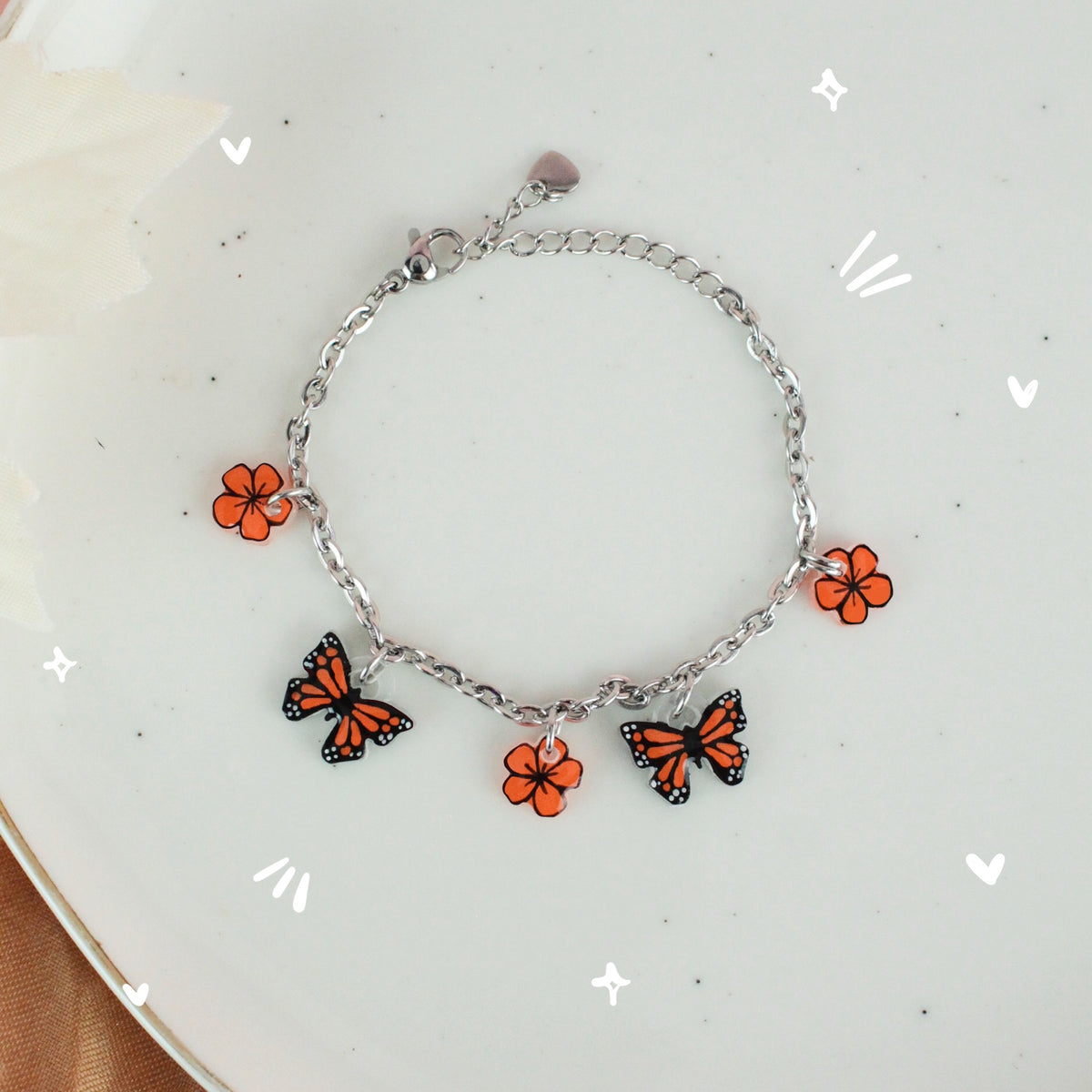 Pulsera | Monarca