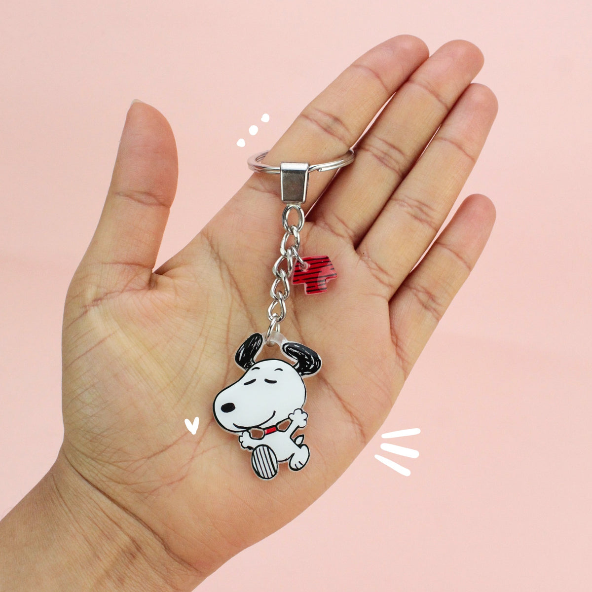 Llavero | Happy Snoopy